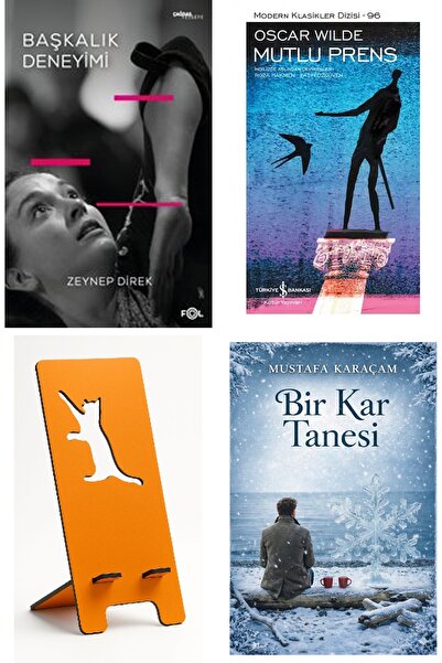 TÜRKİYE İŞ BANKASI KÜLTÜR YAYINLARI Otherness Experience + Happy Prince + Pho...