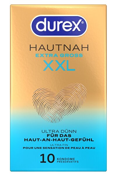 Durex Латексови презервативи – Екстра голям размер