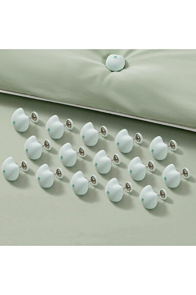 Arabest 16-Piece Animal-Shaped Duvet Pin Clips,Comforter Fasteners,One-Key Op...