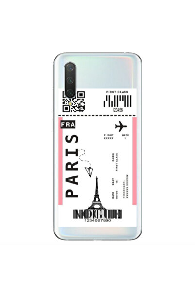 Other Xiaomi Mi 9 Se Paris FRA Transparent Silicone TPU Θήκη