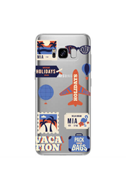 Other Samsung S8 Plus Vacation Transparent Silicone TPU Θήκη