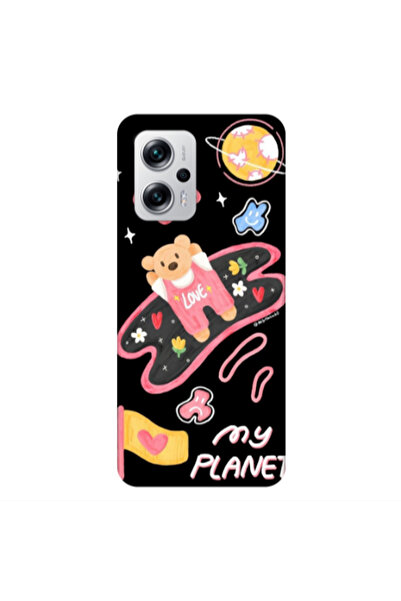 Other Xiaomi Poco X4 GT My planet Transparent Silicone TPU Θήκη