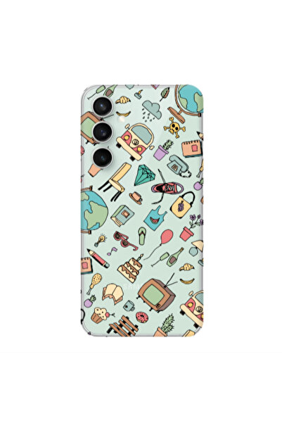 Other Samsung S24 Plus Mixed up Transparent Silicone TPU Θήκη