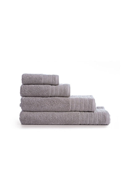 Nef Nef Homeware Φρέσκια Πετσέτα 70x140 nef-nef Home Wear 725-Γκρι 70x140