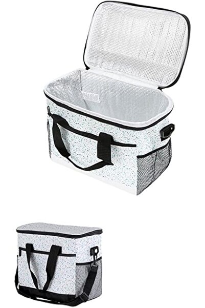 Miniso Insulated Bag, Size 31.5 x 20 x 27 cm