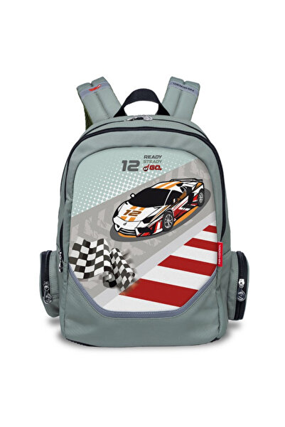 Other Rucsac gradinita NIKIDOM Roller Go - Race Car