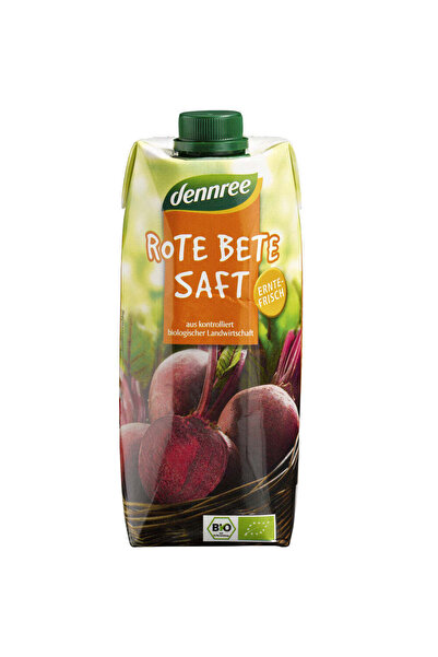 Dennree Suc de sfeclă organic vegan 500 ml