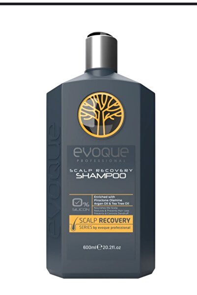 evoqua Evoque Scalp 600ml Şampuan Kepek ve Dökülme Karşıtı