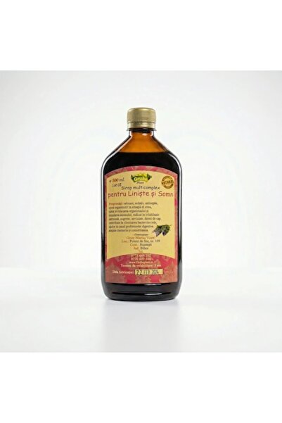 OEM Multicomplex syrup for peace and sleep