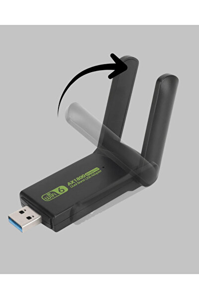 BİREYCEL Dual Band USB WiFi Adaptör – 1200 (151316) Mbps Hız