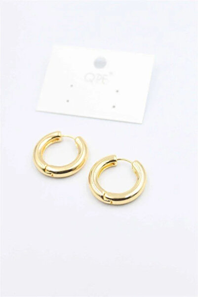 Marsilyan Nvdn- Ieg - Metal Hoop Earring 2cm - Gold Iegrs-Nvdn1