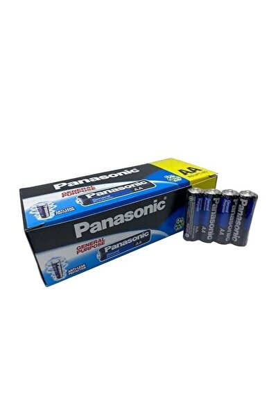 PANASONIC General Purpose AA Battery (60 Pieces)