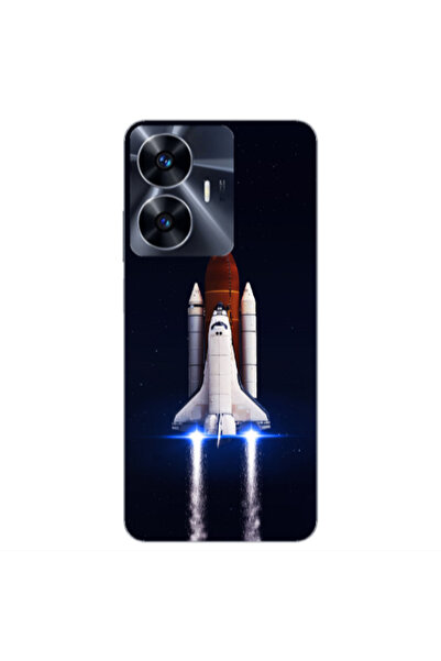 Other Realme Note 50 space travel Transparent Silicone TPU Θήκη
