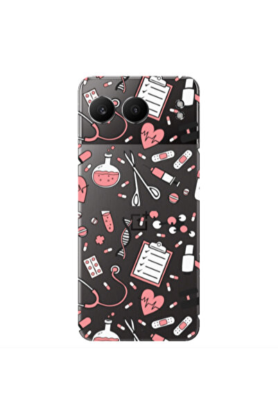 Other Oneplus Nord 4 Laboratory Transparent Silicone TPU Θήκη