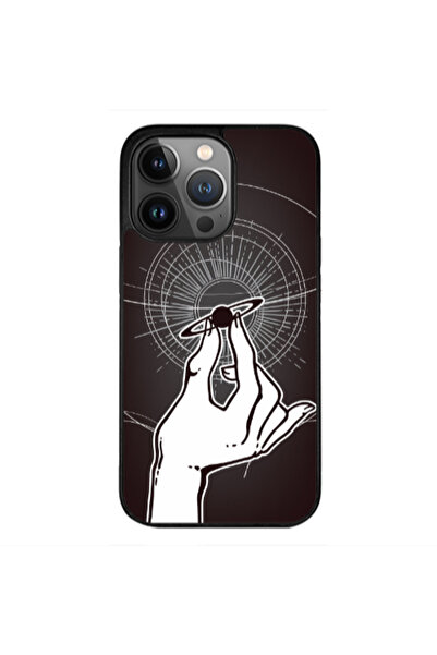 Other Apple iPhone 12 Pro The planet in my hand Black Glossy Θήκη