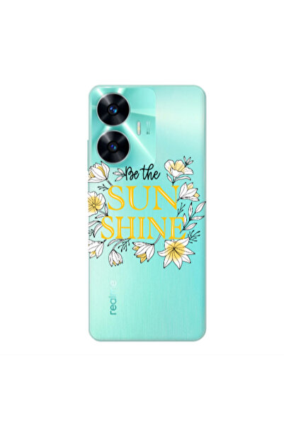 Other Realme C55 Sun Shine Transparent Silicone TPU Θήκη