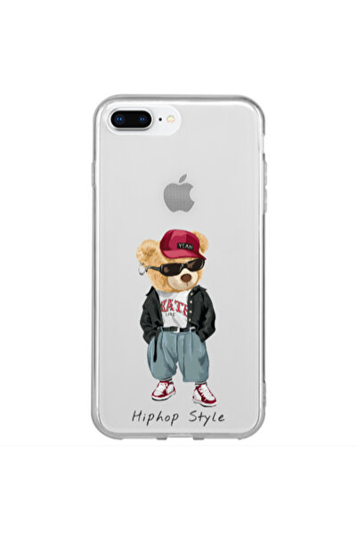 Other Apple iPhone 7 Plus Hip hop style Transparent Silicone TPU Θήκη