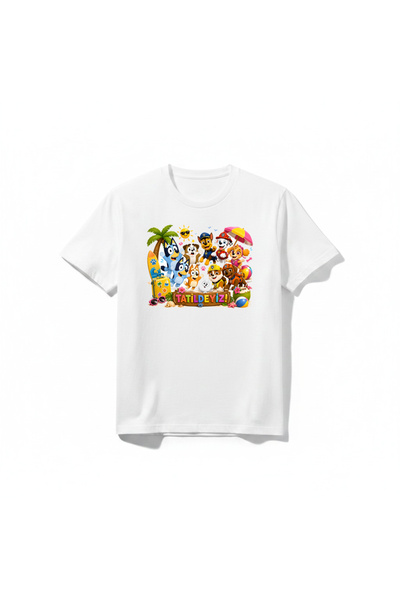 URBANTRENDSTORE Bluey and Paw Patrol Special Design for Holidays Unisex Girls...