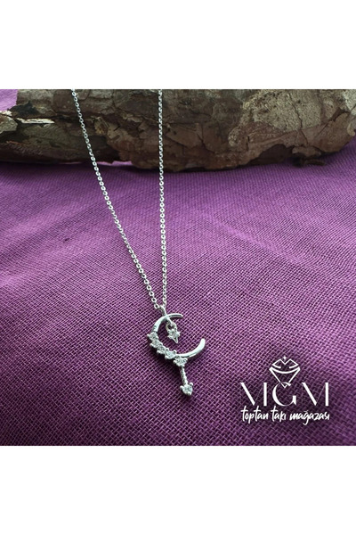 Marsilyan Nvdn- Ieg - Zircon Stone Necklace Iegrs-Nvdn1