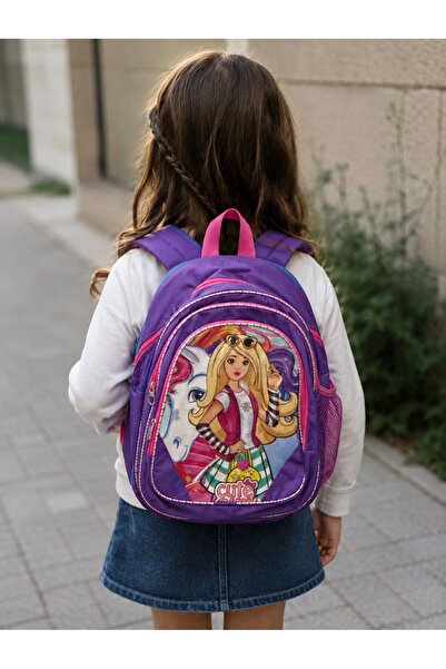 USTAOGLUHOME Girls' School Bag