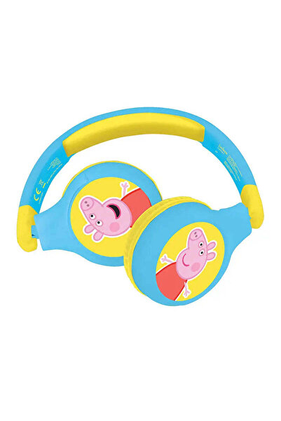 LEXIBOOK Căști wireless 2 în 1 Peppa Pig Lexibook, Bluetooth 5.0, 600 mAh