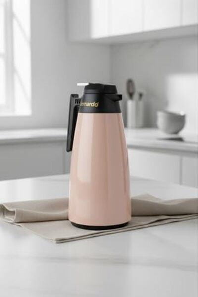 Yıldızan Terra Organik Lustra Glass Thermos Powder 1.5 Liter Terra Organik 10...
