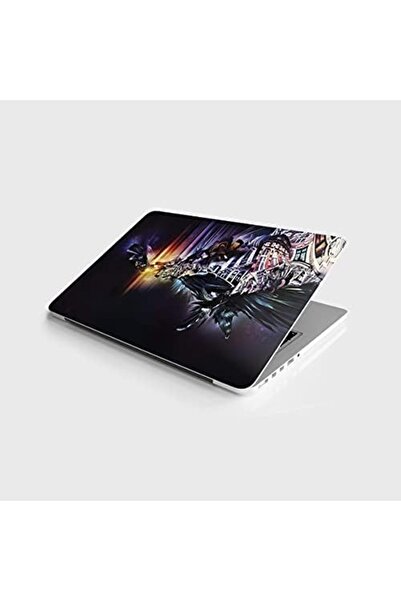 Yıldızan Terra Organik Laptop Notebook Pc Covering Sticker Graffiti Art Terra...