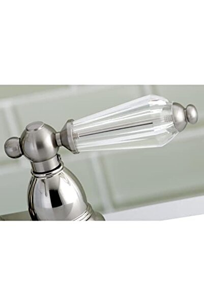 Yıldızan Terra Organik Ks7008Wll Wilshire 10 cm Center Set Brass Pull-Out Sin...