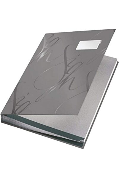 Yıldızan Terra Organik Signature File-18 Compartments, Gray Terra Organik 102...