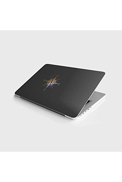 Yıldızan Terra Organik Laptop Notebook Pc Covering Sticker Compass Terra Orga...