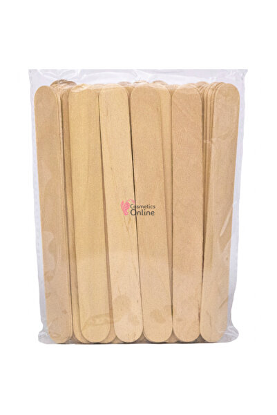 Epilat Pro Spatule din lemn MEDII Standard pentru epilat 100 buc, cod EPR 1655