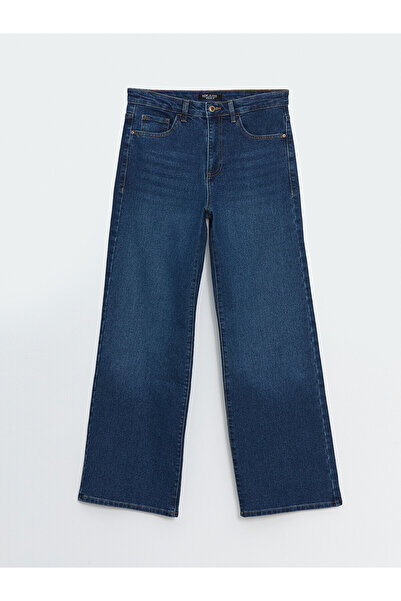 LC Waikiki بنطلون جينز نسائي من Wideleg