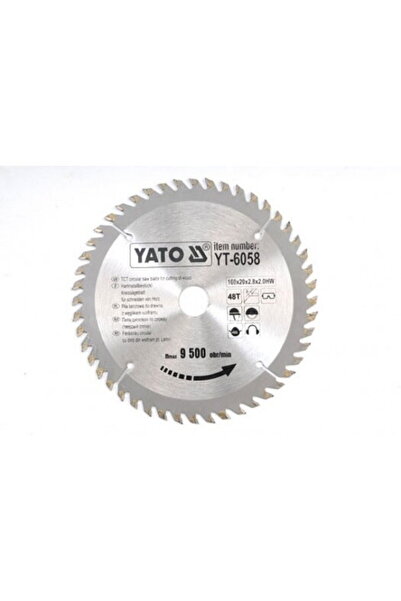 yato Disc fierastrau wolfram pentru lemn 160X20X48 mm