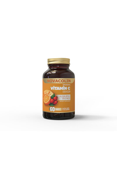 NOVACOLIN Lipozomal Vitamin C 500 MG 60 Tablet