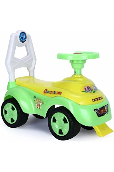 Raed Azzeem 8202 Ride-On Car for Kids, Green Color