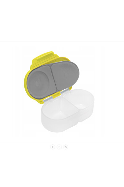 b.box Caserola pentru gustari Snackbox - lemon sherbet