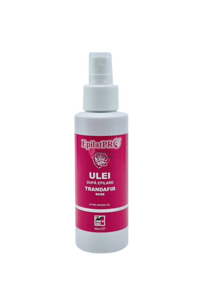 Epilat Pro Ulei calmant cu trandafir dupa epilare 100 ml, art 1754