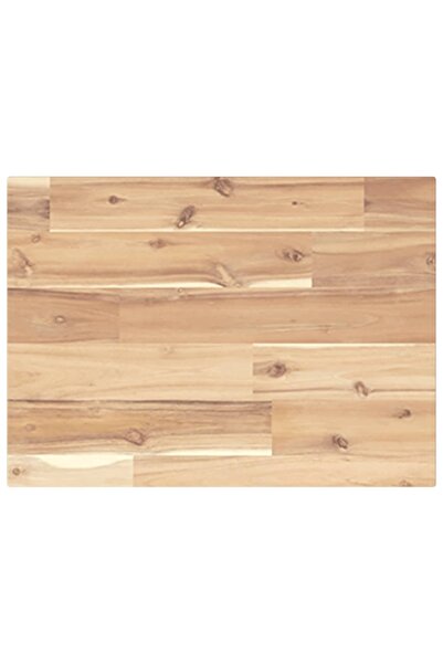 vidaxl Raft suspendat, 40x30x2 cm, lemn masiv de acacia netratat