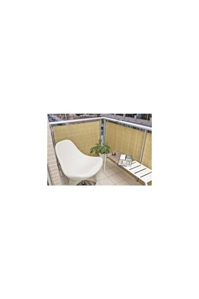 Artool Paravan pentru balcon, terasă, gard din PVC, stil bambus, 1300 g/m2, U...