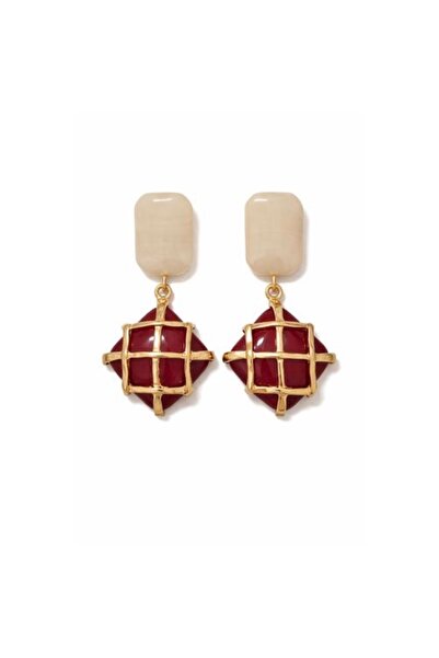 LUMI TAKI-SAAT Brand Model Colorful Dangle Earrings