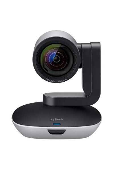logitech Webcam LOGITECH recondiționată, model: HD PTZ PRO, FHD, Ref., cu tel...