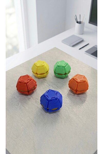 3D ZIPLAYAN STRES TOPU (5 ADET)