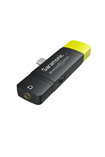 Saramonic Blink500 Pro Kablosuz Yaka Mikrofonu Alıcısı Blink500 Pro B5/B6 USB...