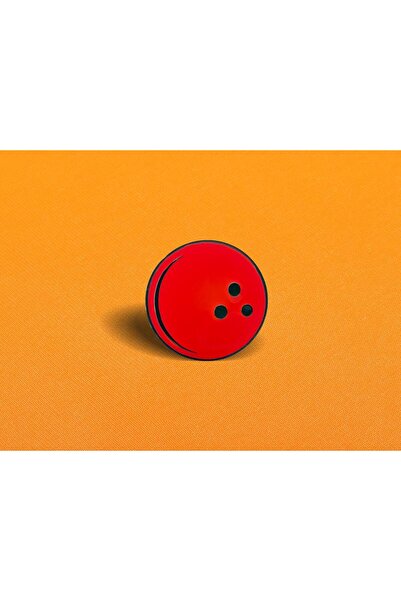 SKYPINZ Brooch - Bowling Ball - How to Attach - Pin