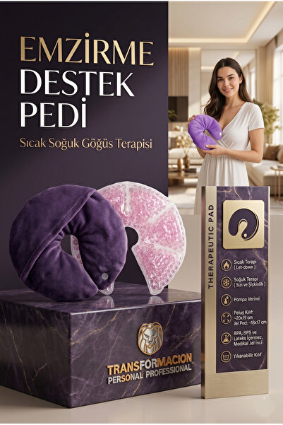 Transformacion Breastfeeding Support Pad, Hot and Cold Breast Therapy, Mastit...