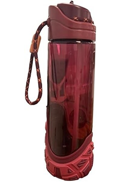 Generic Cool Gear Tridez Saber Water Bottle, 720 ml, Burgundy Color
