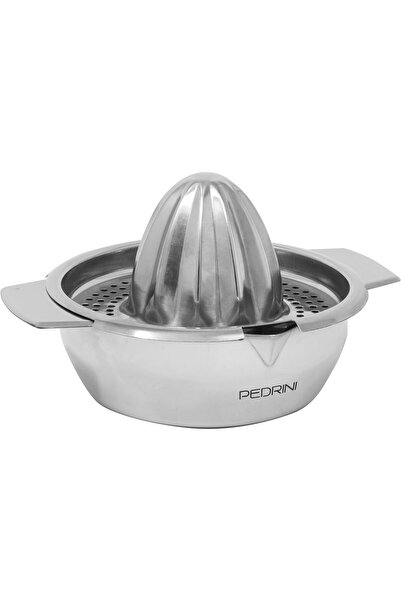 Pedrini Stainless Steel Citrus and Fruit Juicer, Colored Box
