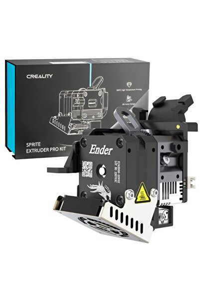Creality 3D Resmi Sprite Extruder Pro Kiti Çift Dişli Beslemeli Tamamen Metal...