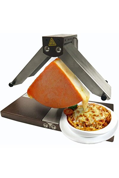 Generic Raclette peynir eritici, 900 W, elektrikli profesyonel peynir eritici...