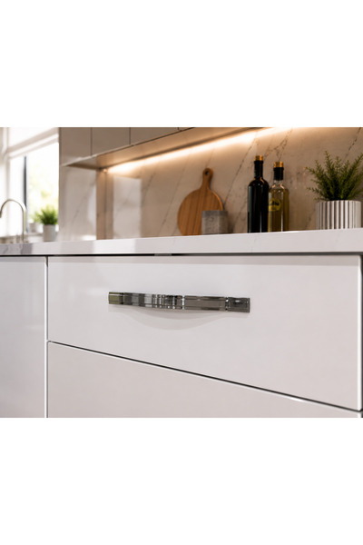 Haskan Kılıç Omega Kulp 160mm, 224mm. Dolap, Çekmece ve Mobilya için